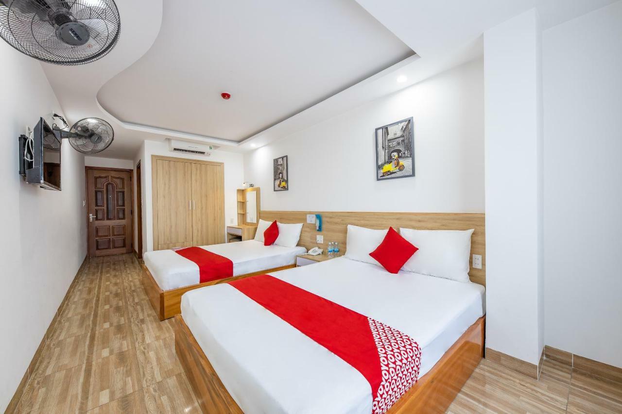 Oyo 227 Trang Anh Hotel Нячанг Экстерьер фото