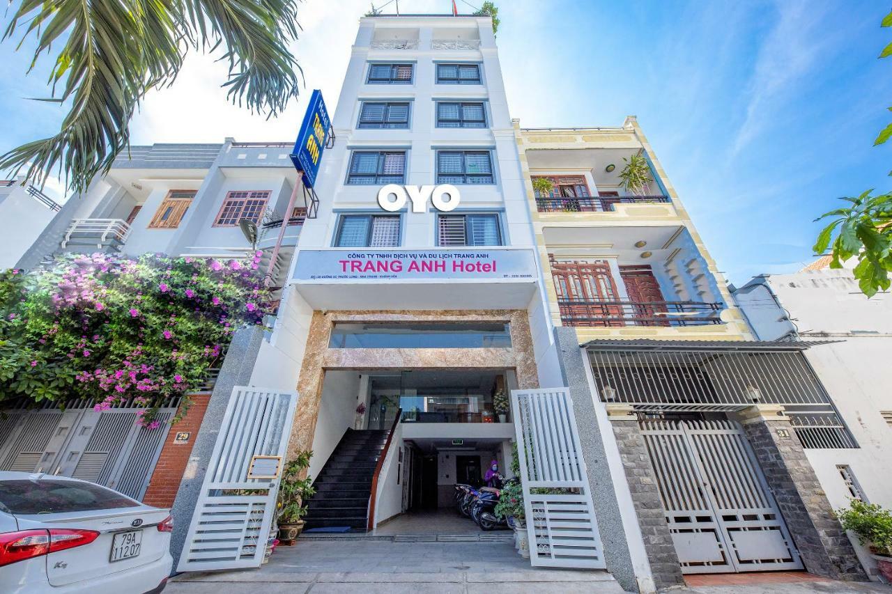 Oyo 227 Trang Anh Hotel Нячанг Экстерьер фото