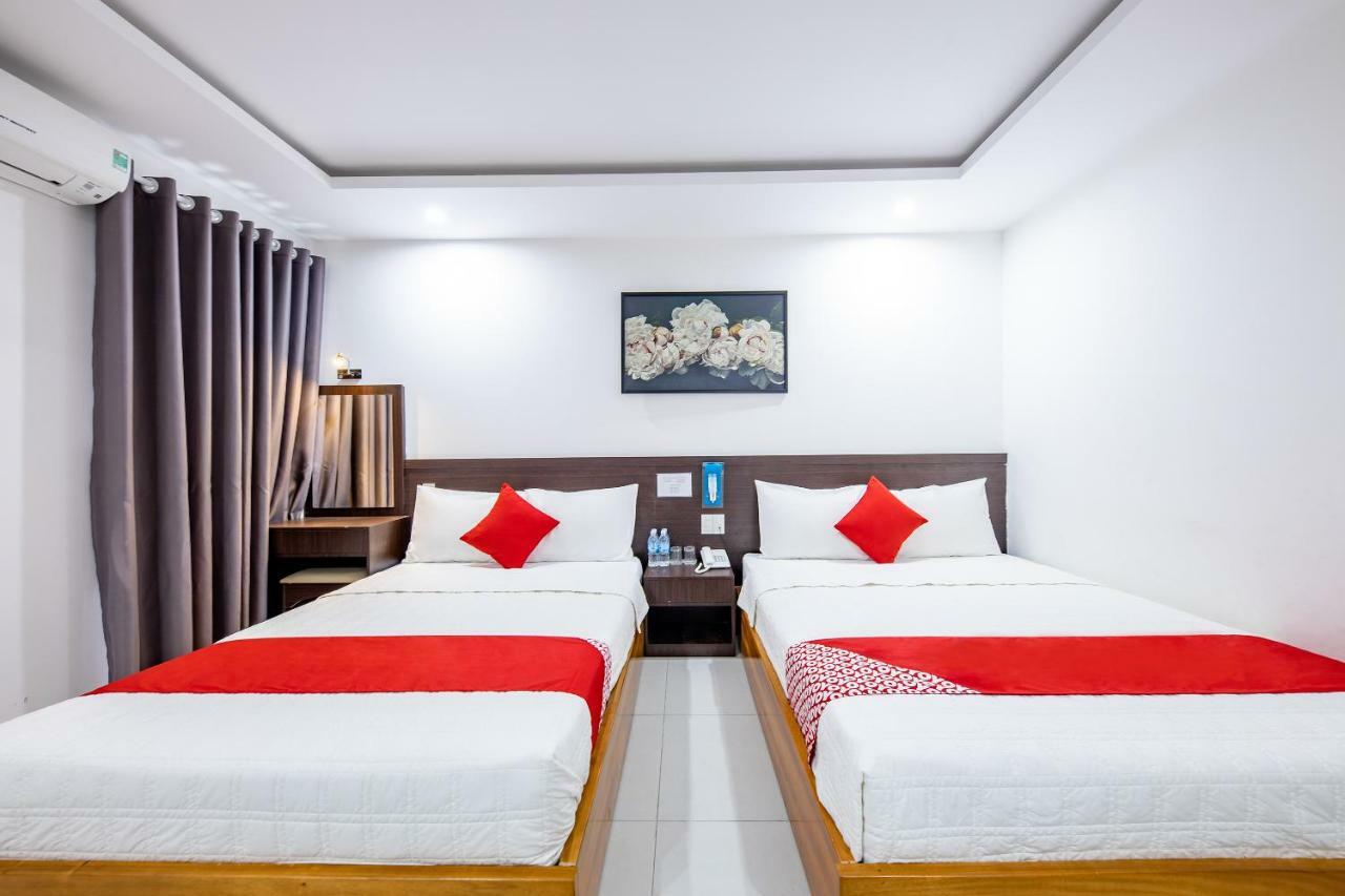 Oyo 227 Trang Anh Hotel Нячанг Экстерьер фото