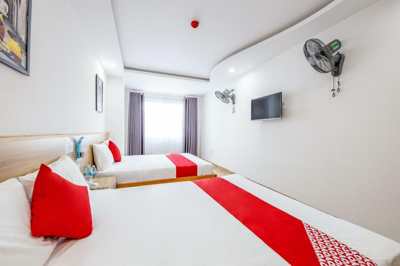 Oyo 227 Trang Anh Hotel Нячанг Экстерьер фото