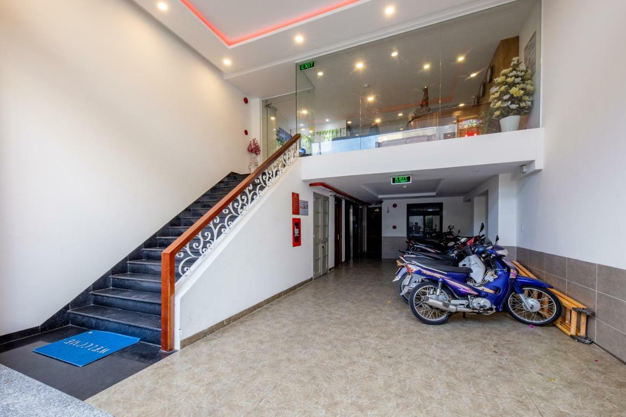 Oyo 227 Trang Anh Hotel Нячанг Экстерьер фото