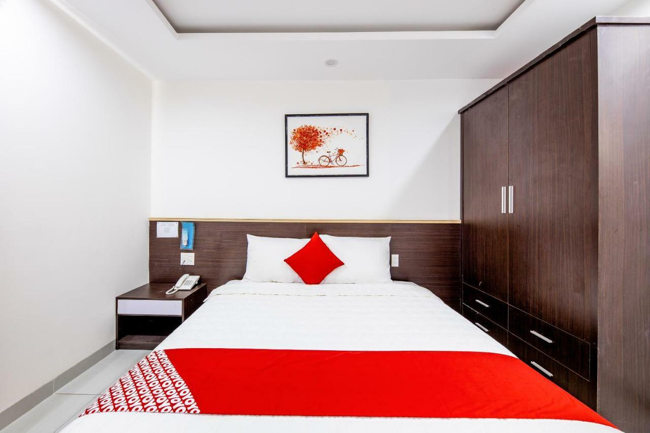 Oyo 227 Trang Anh Hotel Нячанг Экстерьер фото