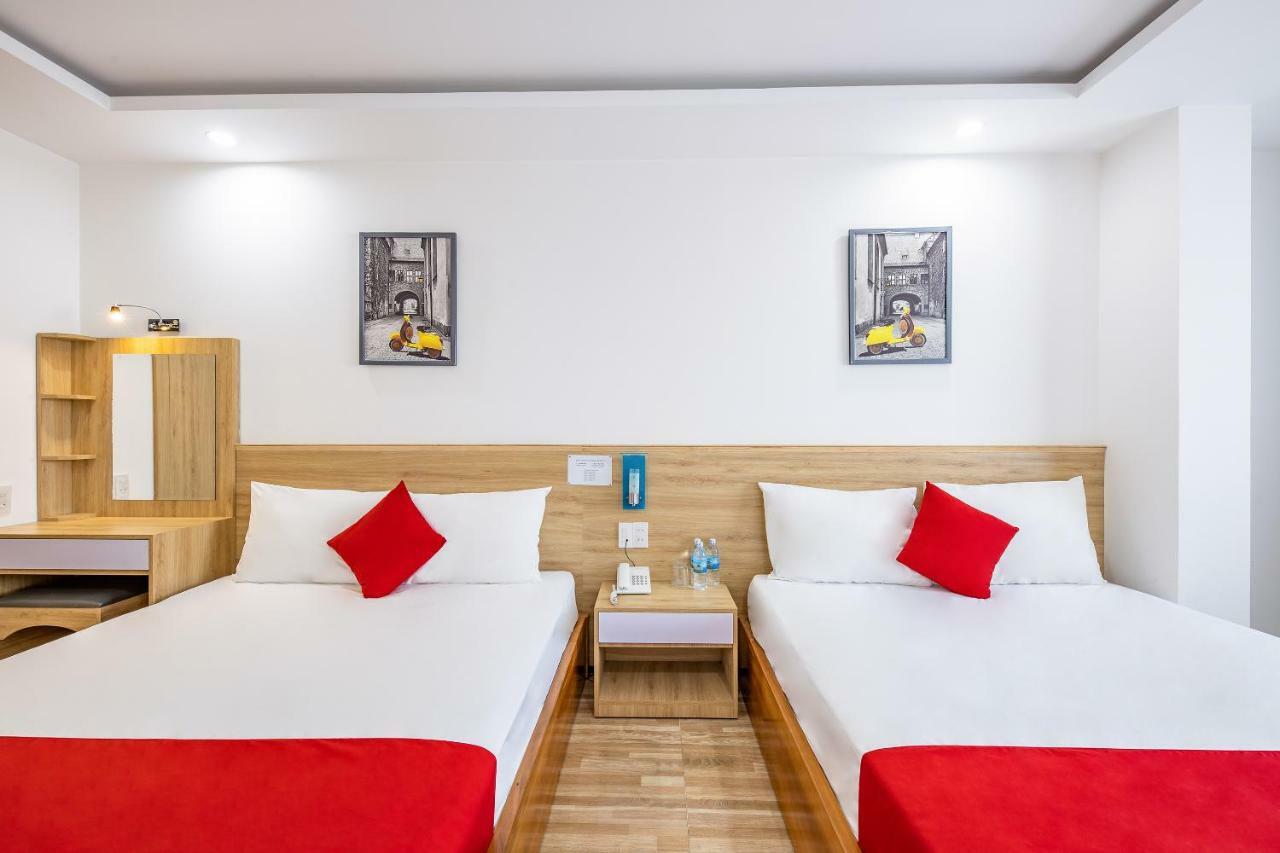 Oyo 227 Trang Anh Hotel Нячанг Экстерьер фото