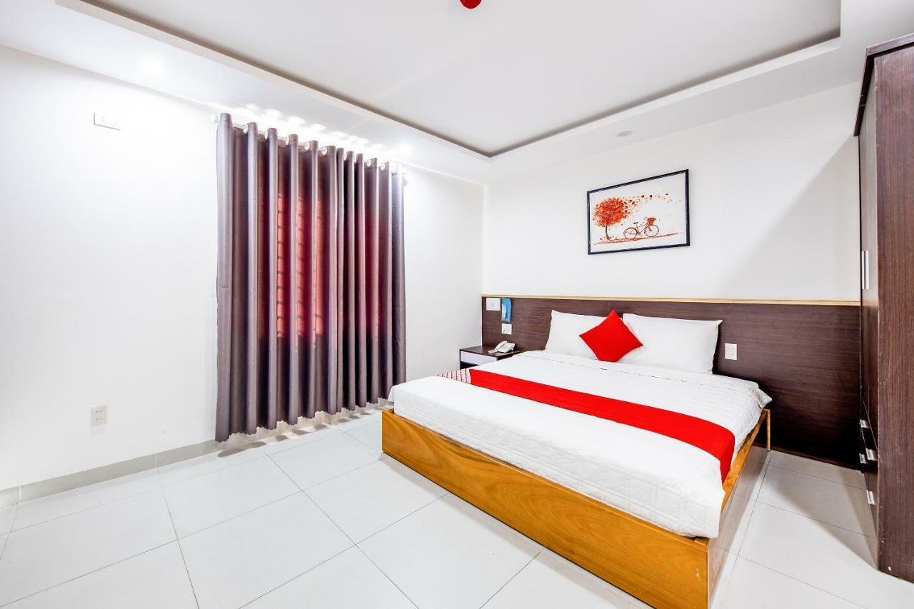 Oyo 227 Trang Anh Hotel Нячанг Экстерьер фото