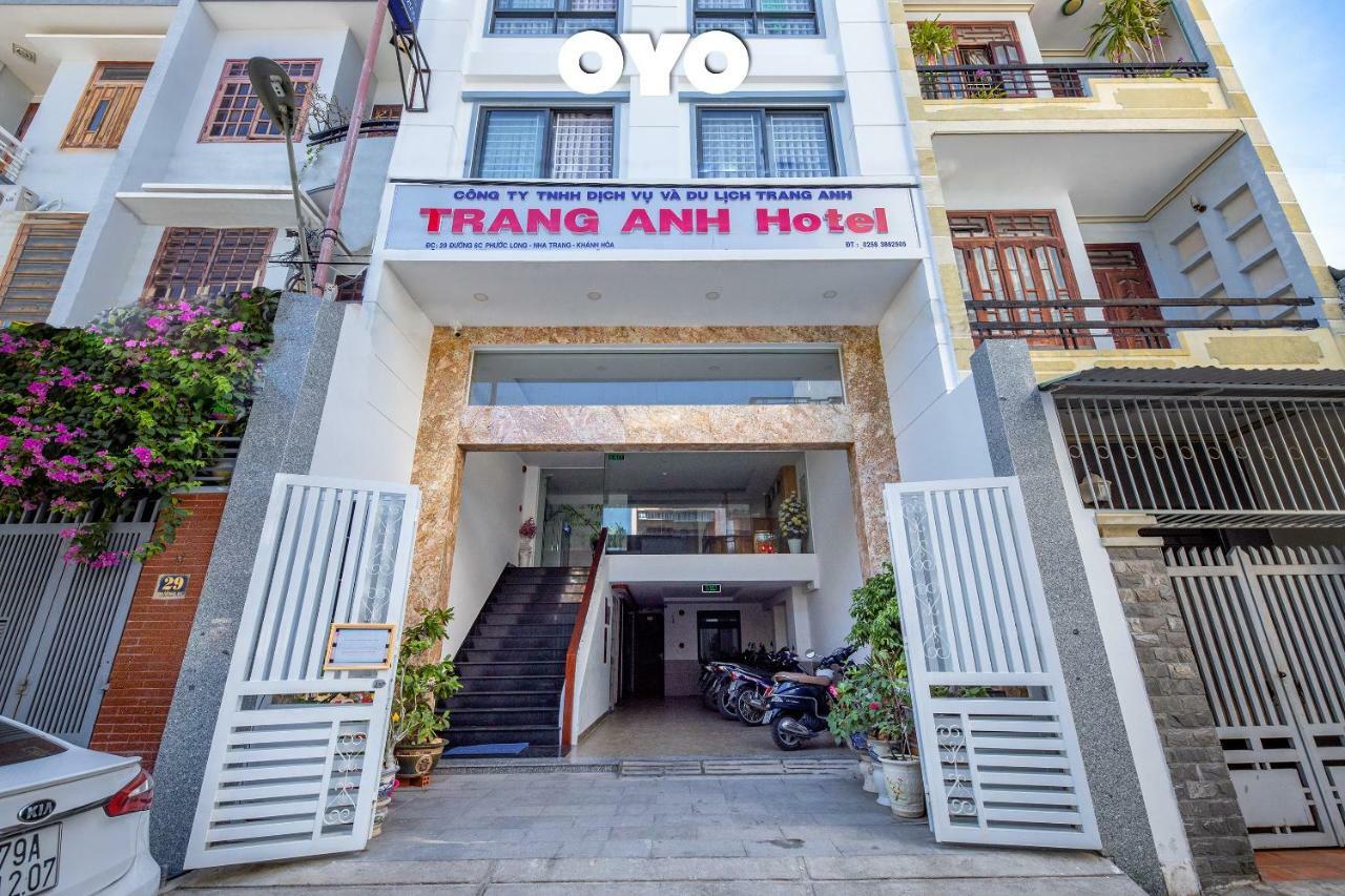 Oyo 227 Trang Anh Hotel Нячанг Экстерьер фото