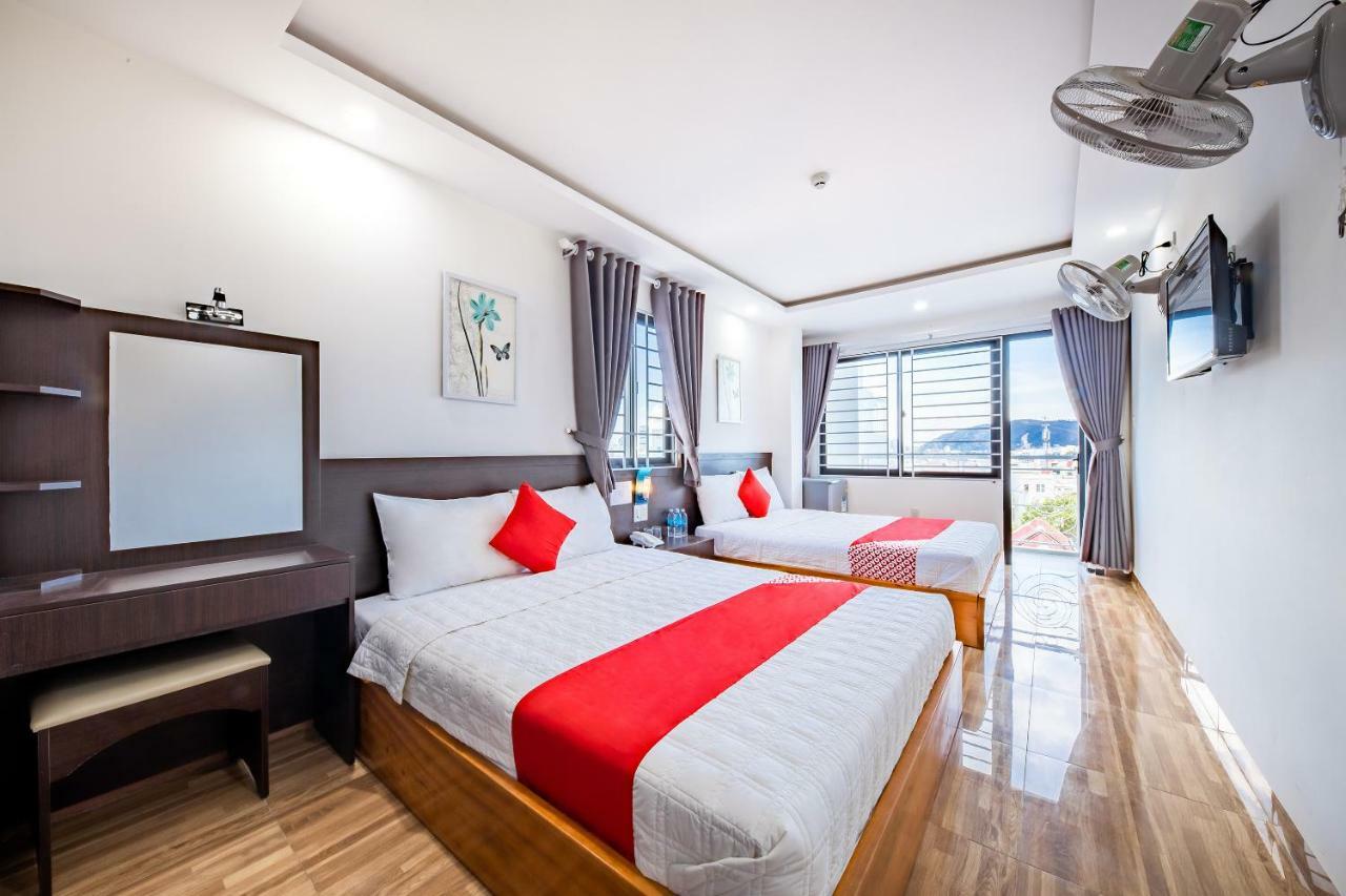 Oyo 227 Trang Anh Hotel Нячанг Экстерьер фото