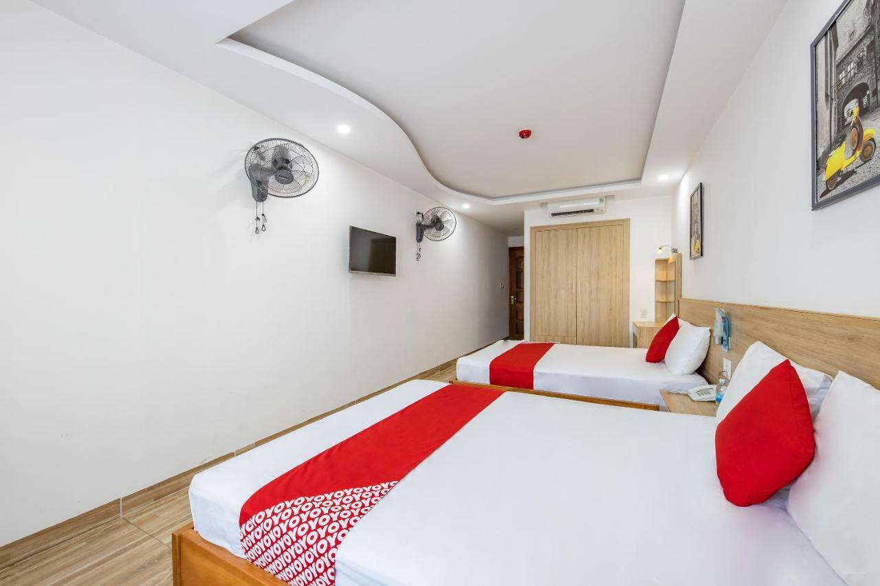 Oyo 227 Trang Anh Hotel Нячанг Экстерьер фото