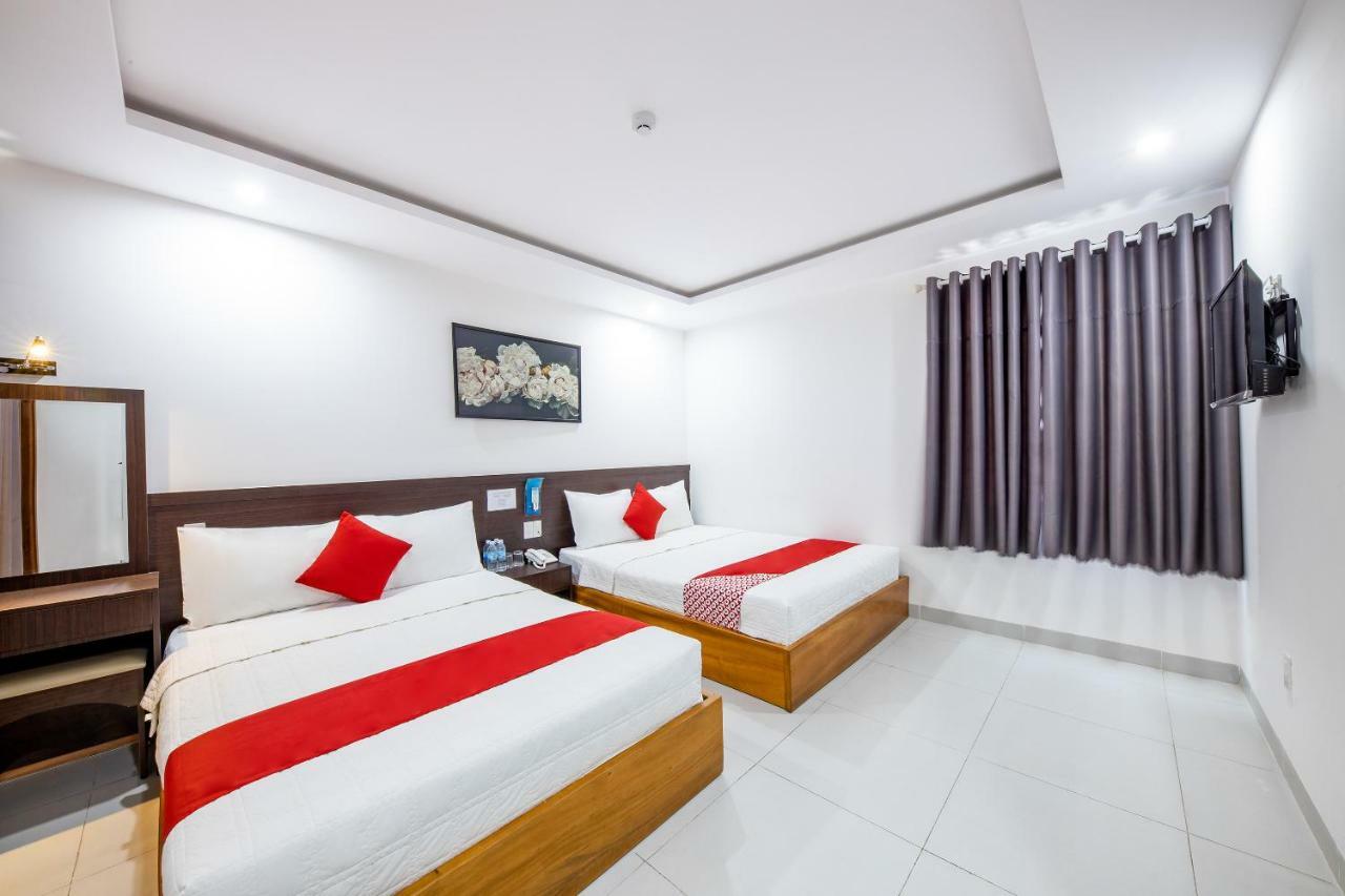 Oyo 227 Trang Anh Hotel Нячанг Экстерьер фото