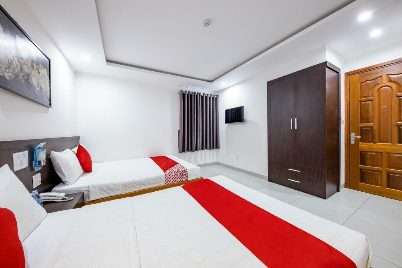 Oyo 227 Trang Anh Hotel Нячанг Экстерьер фото