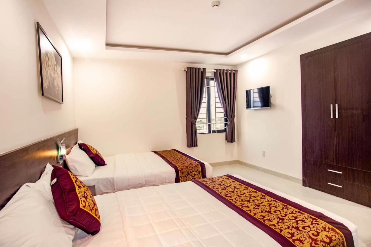 Oyo 227 Trang Anh Hotel Нячанг Экстерьер фото