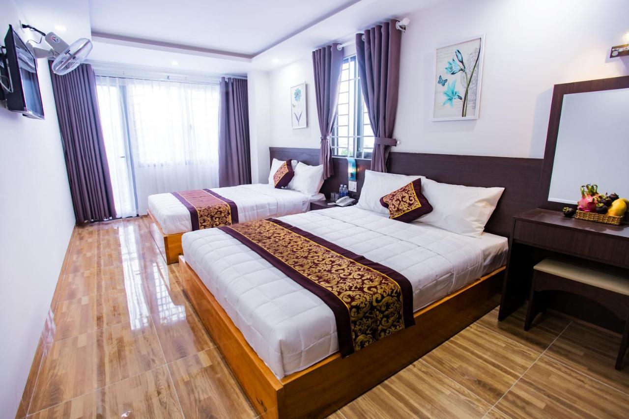 Oyo 227 Trang Anh Hotel Нячанг Экстерьер фото