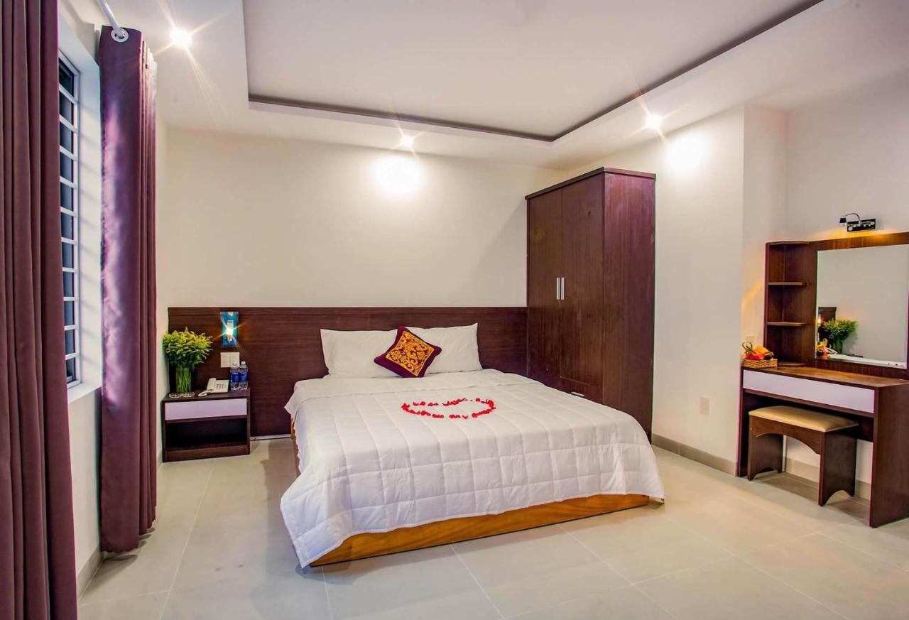 Oyo 227 Trang Anh Hotel Нячанг Экстерьер фото