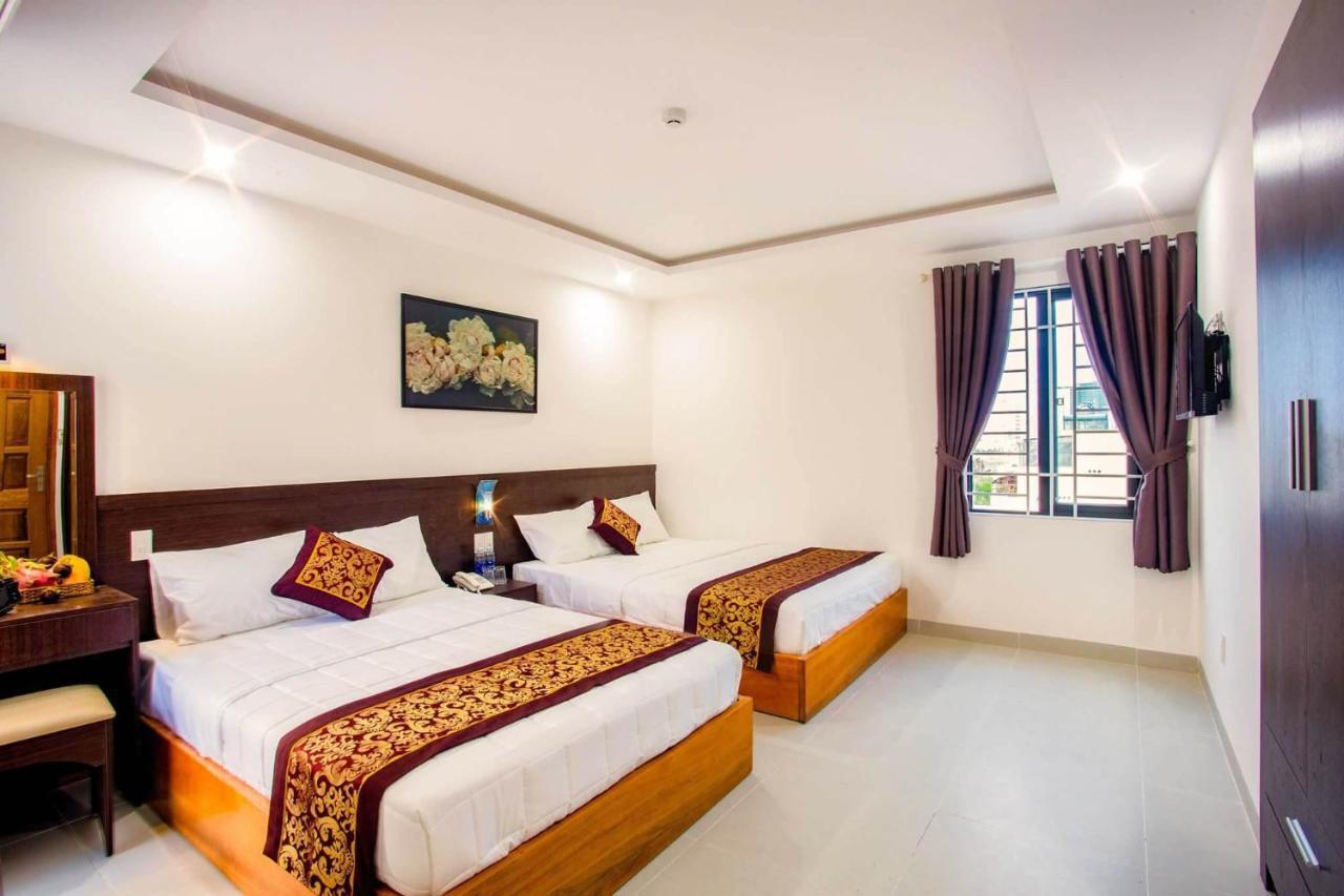 Oyo 227 Trang Anh Hotel Нячанг Экстерьер фото